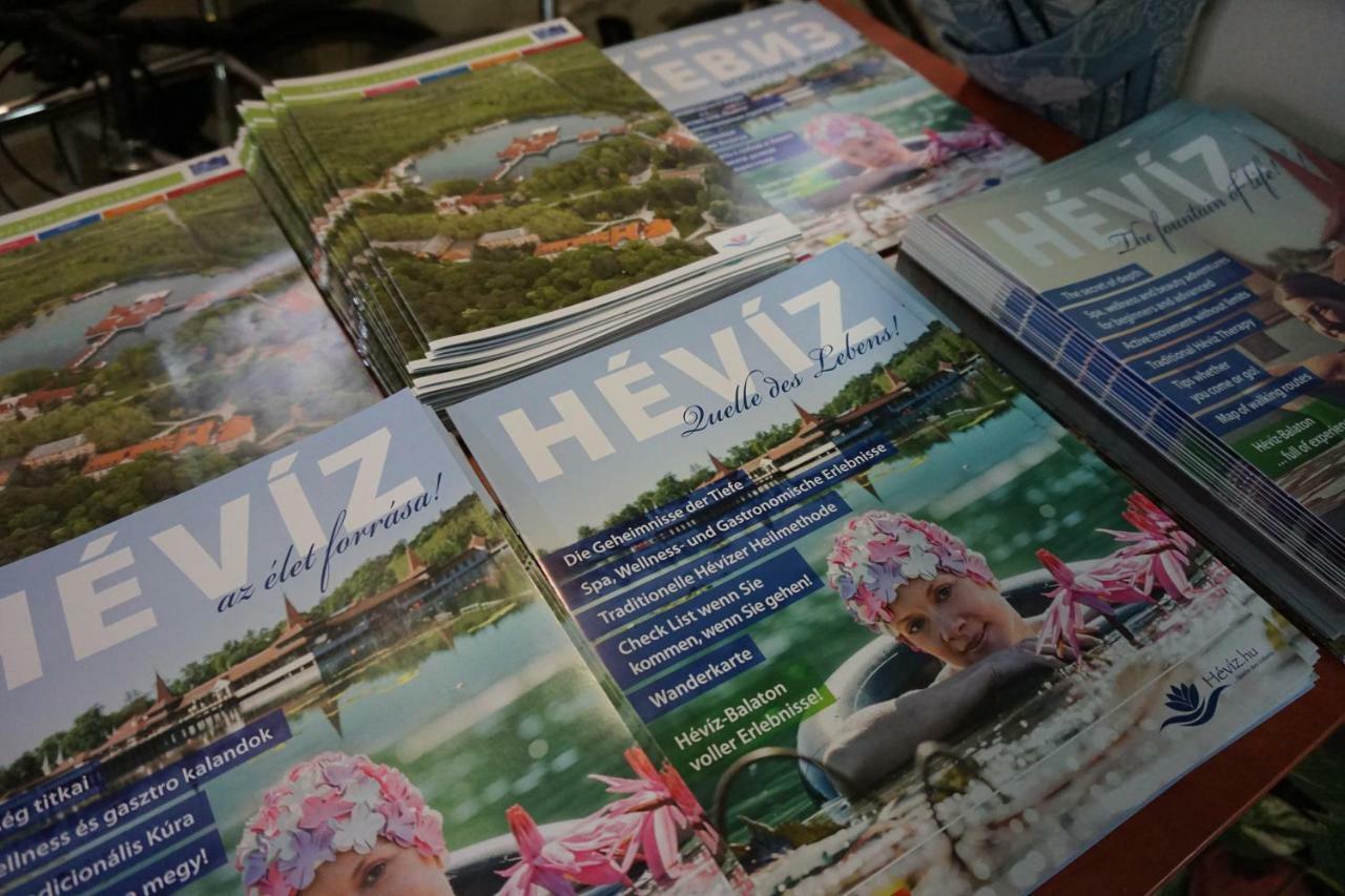 Villa Prestige Hévíz 外观 照片